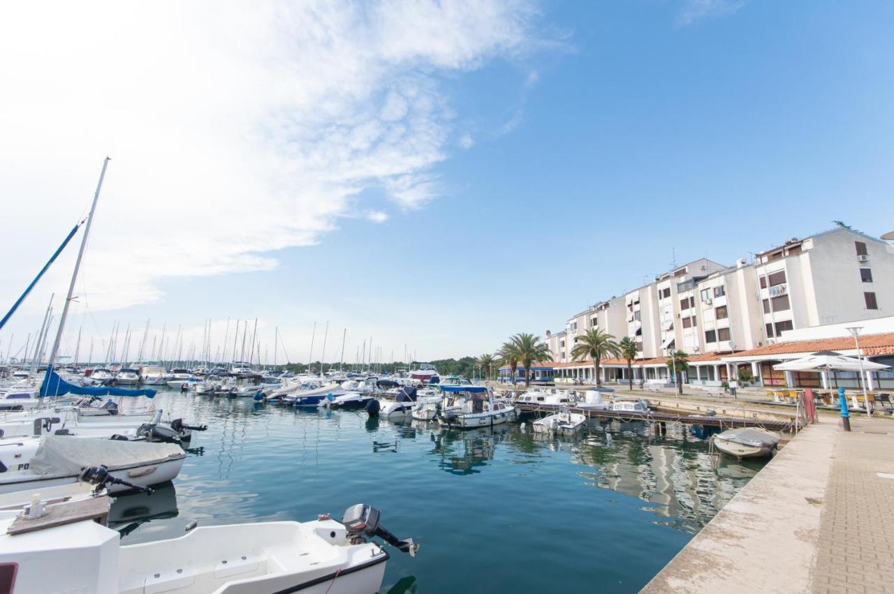Studio Apartman Irma Cervar Пореч Экстерьер фото
