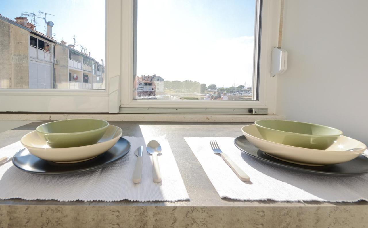 Studio Apartman Irma Cervar Пореч Экстерьер фото