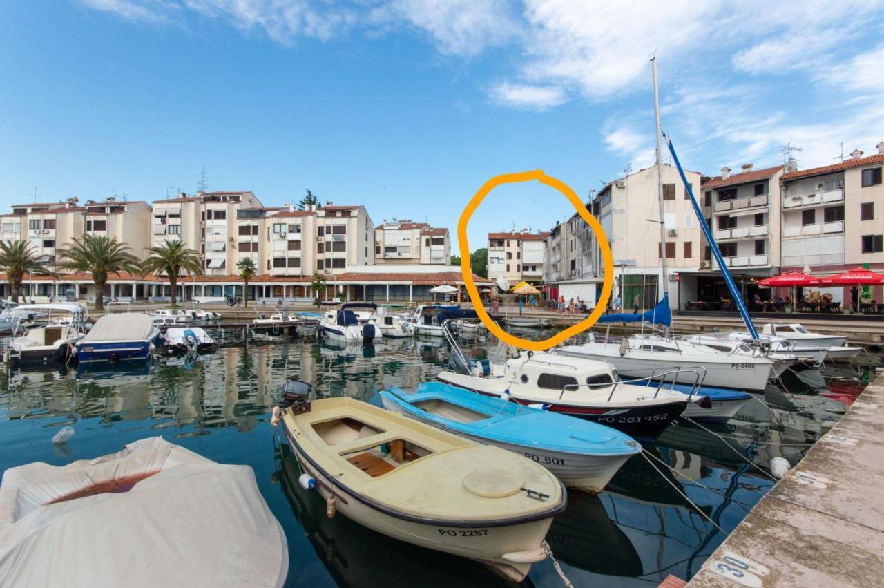 Studio Apartman Irma Cervar Пореч Экстерьер фото
